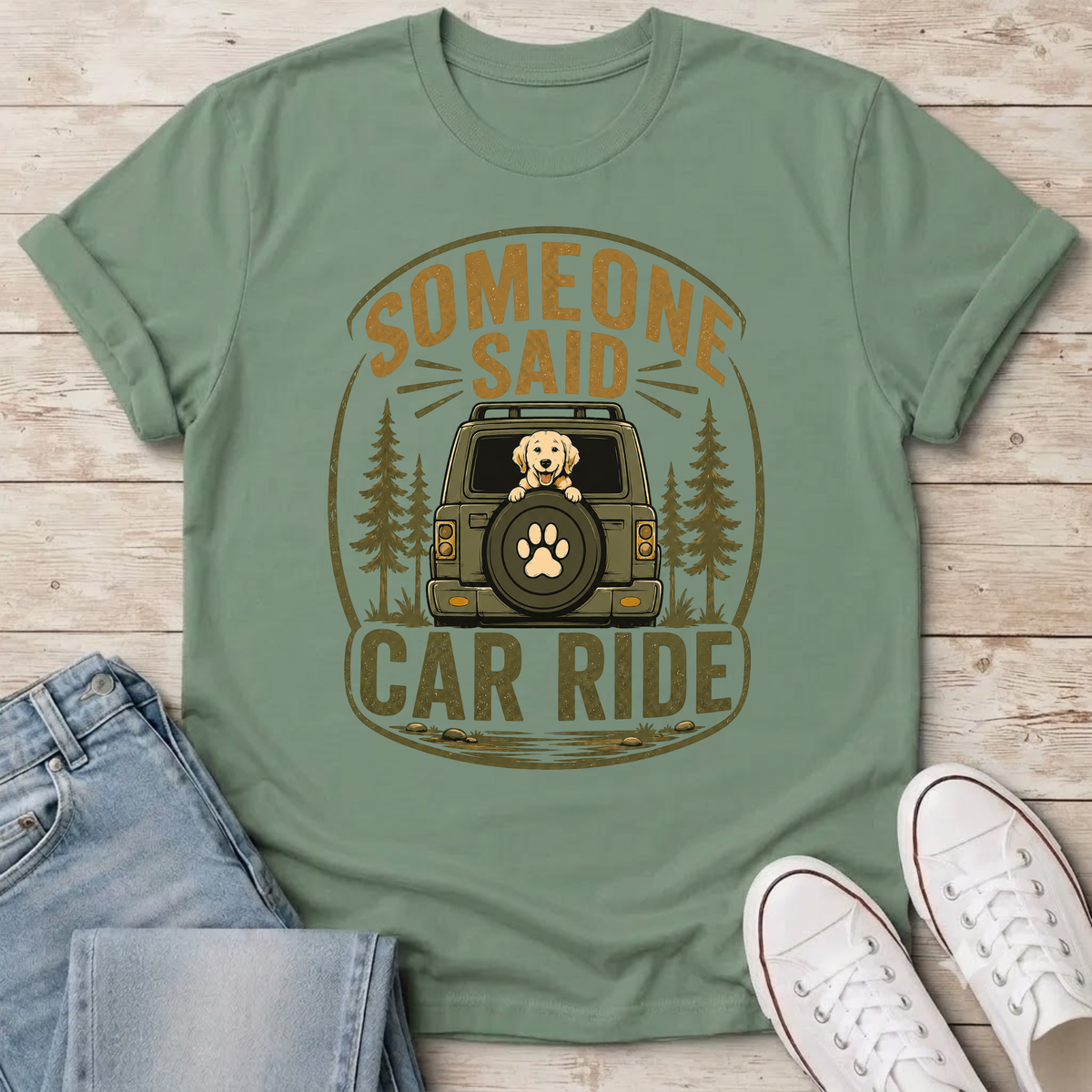 Car Ride T-Shirt