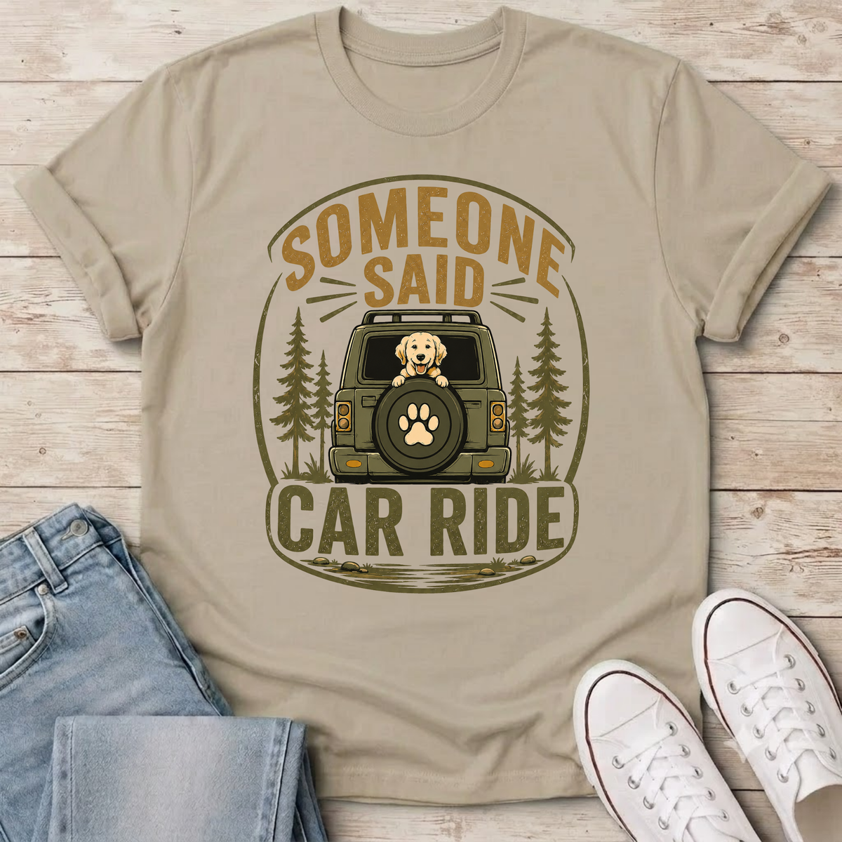 Car Ride T-Shirt