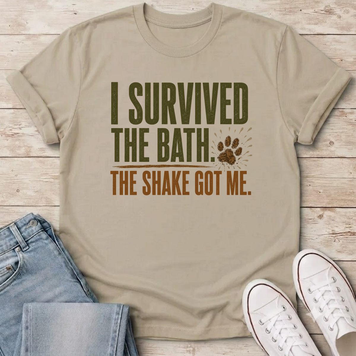 Survived the Bath T-Shirt