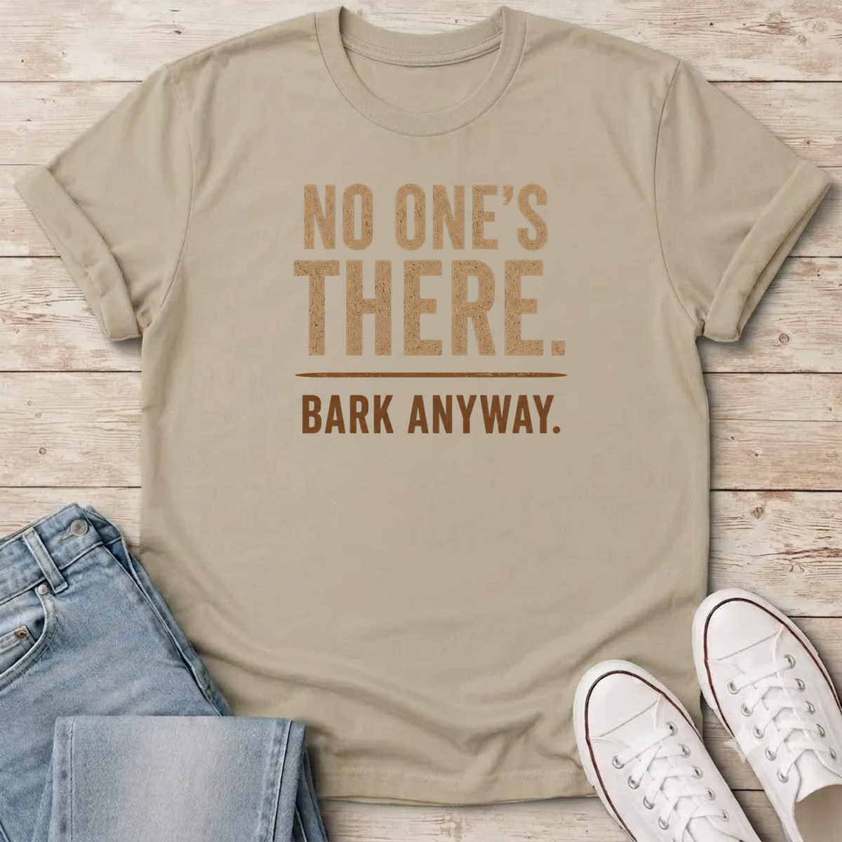 Bark Anyway T-Shirt