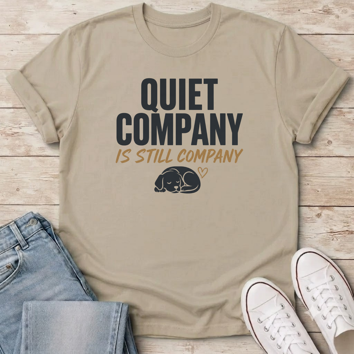 Quiet Company T-Shirt