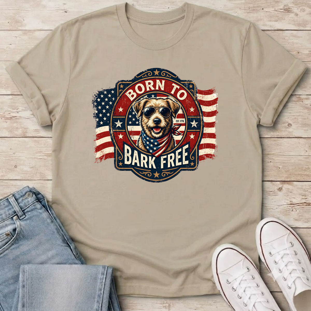 Bark Free T-Shirt