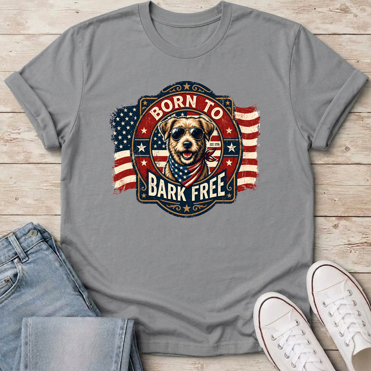 Bark Free T-Shirt