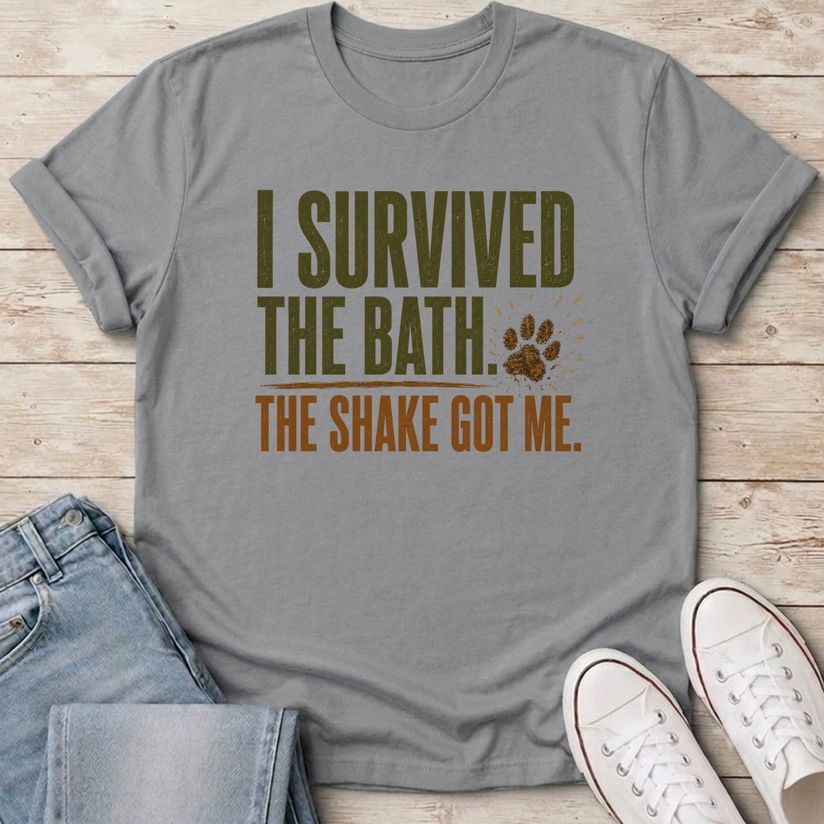Survived the Bath T-Shirt