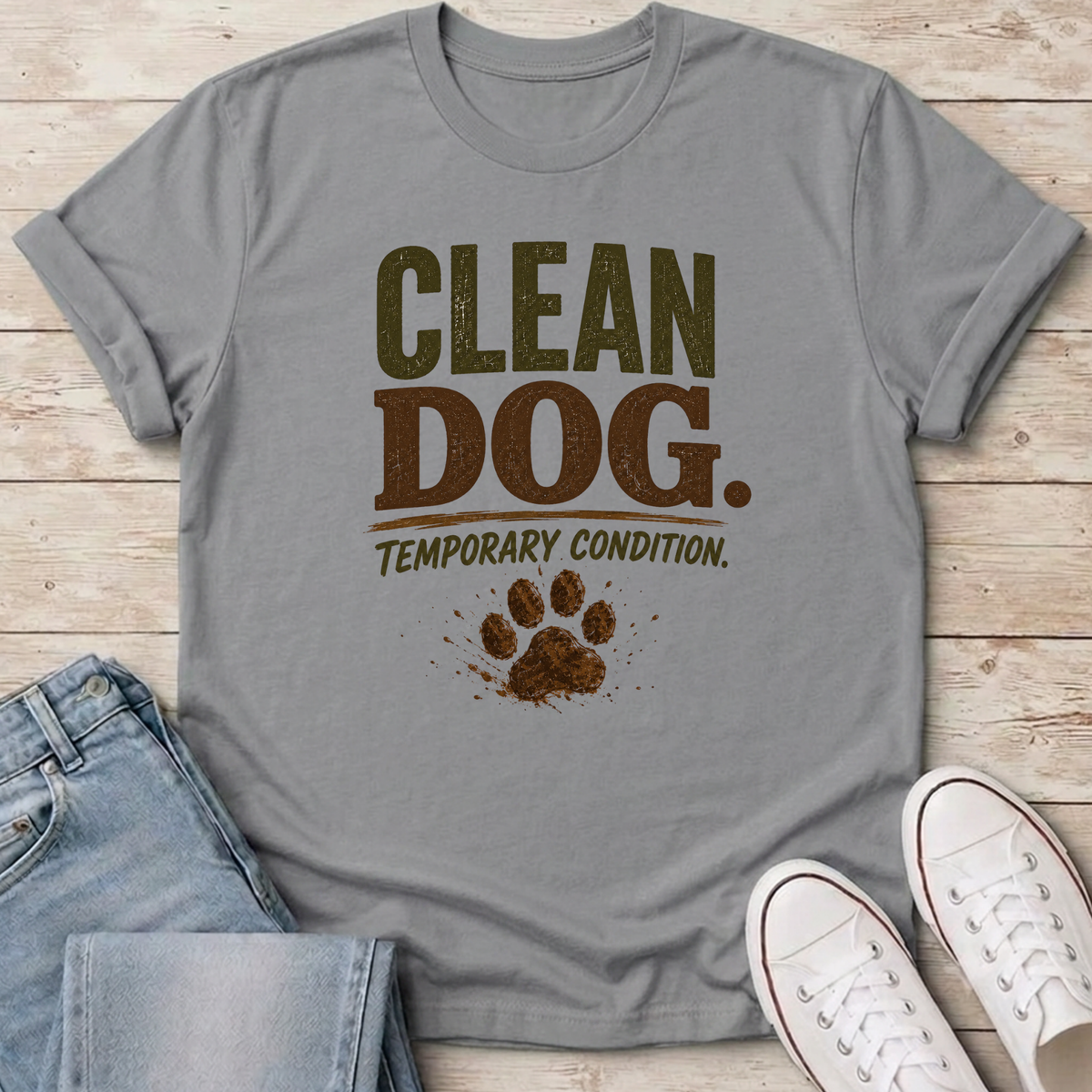 Clean Dog T-Shirt