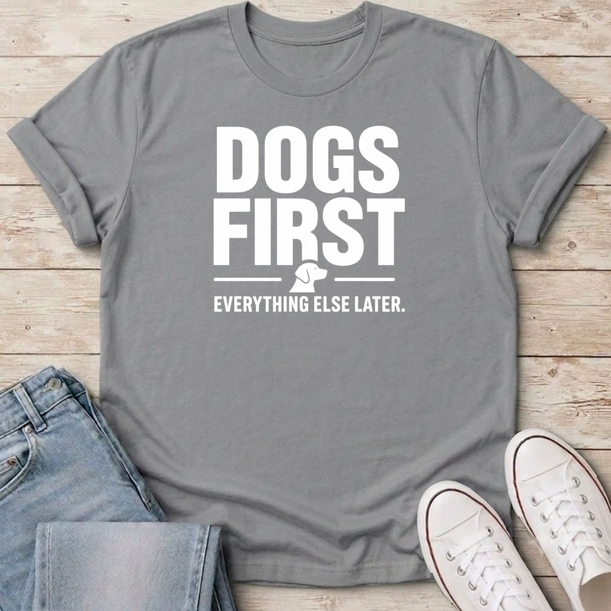 Dogs First T-Shirt