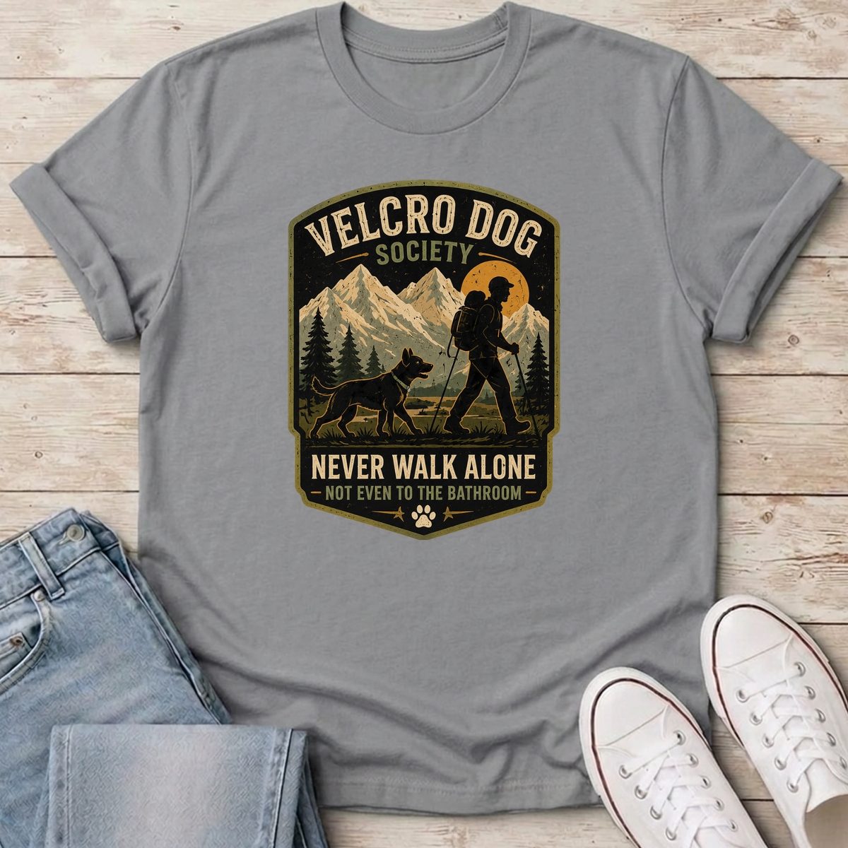 Velcro Dog Society T-Shirt