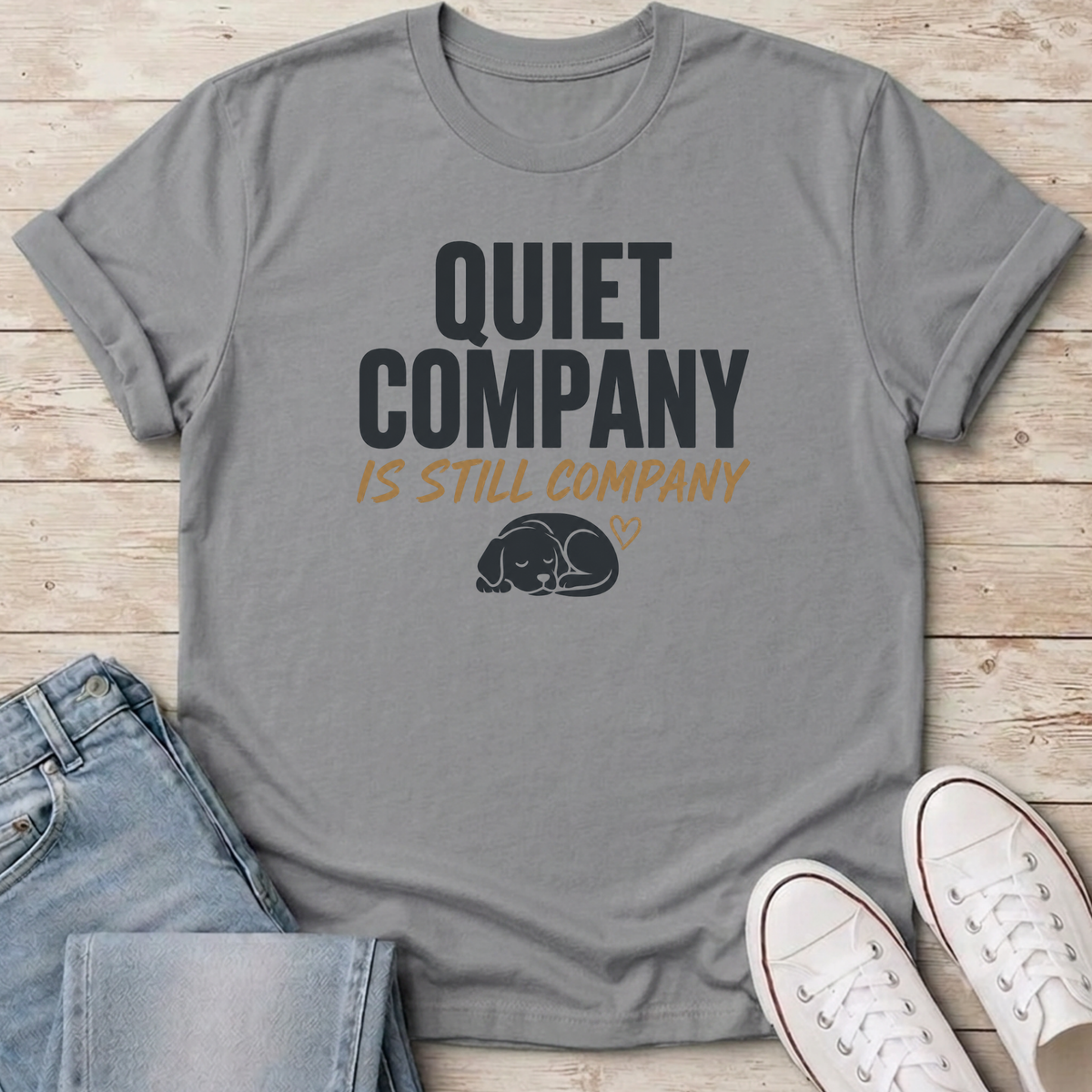Quiet Company T-Shirt