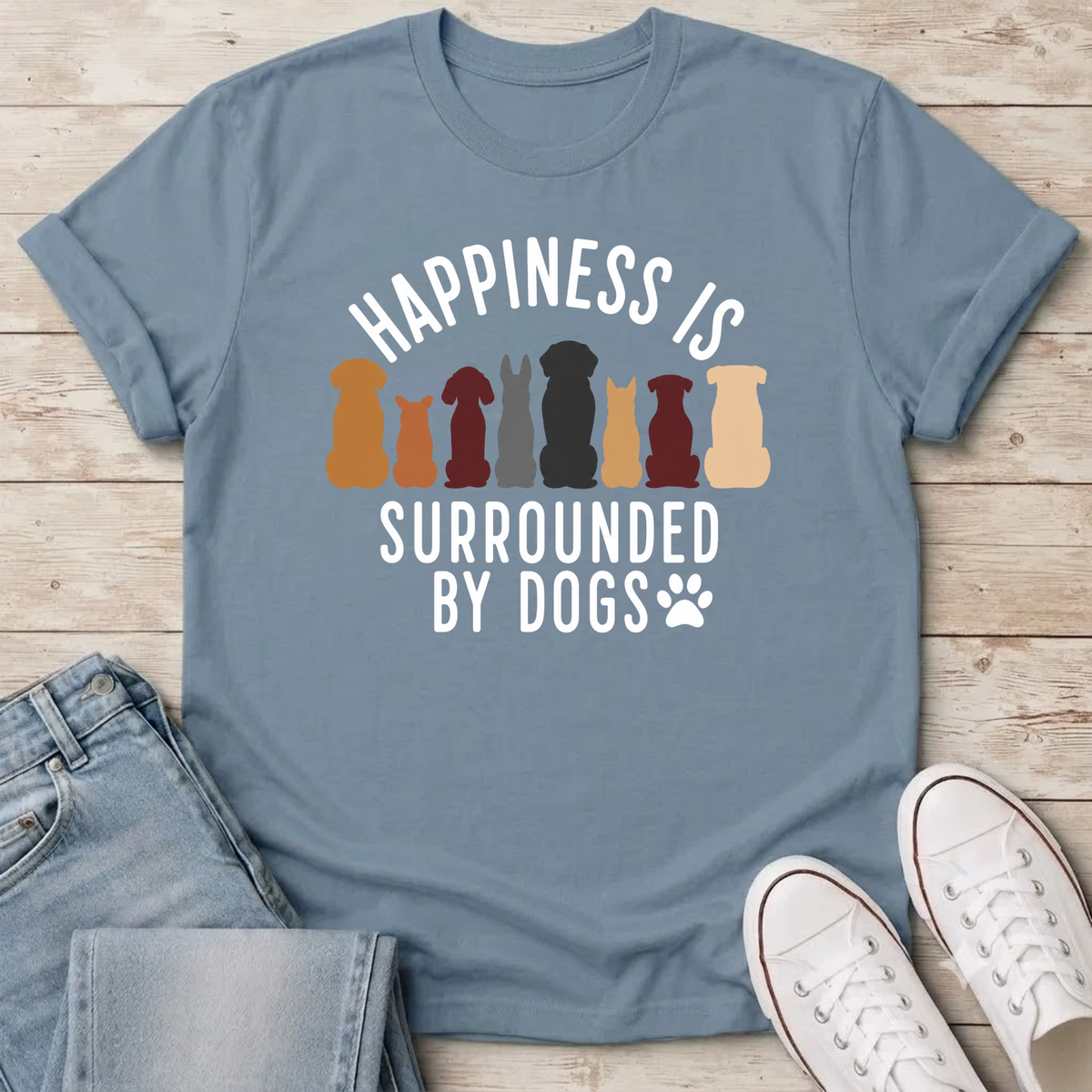 Happiness Is T-Shirt
