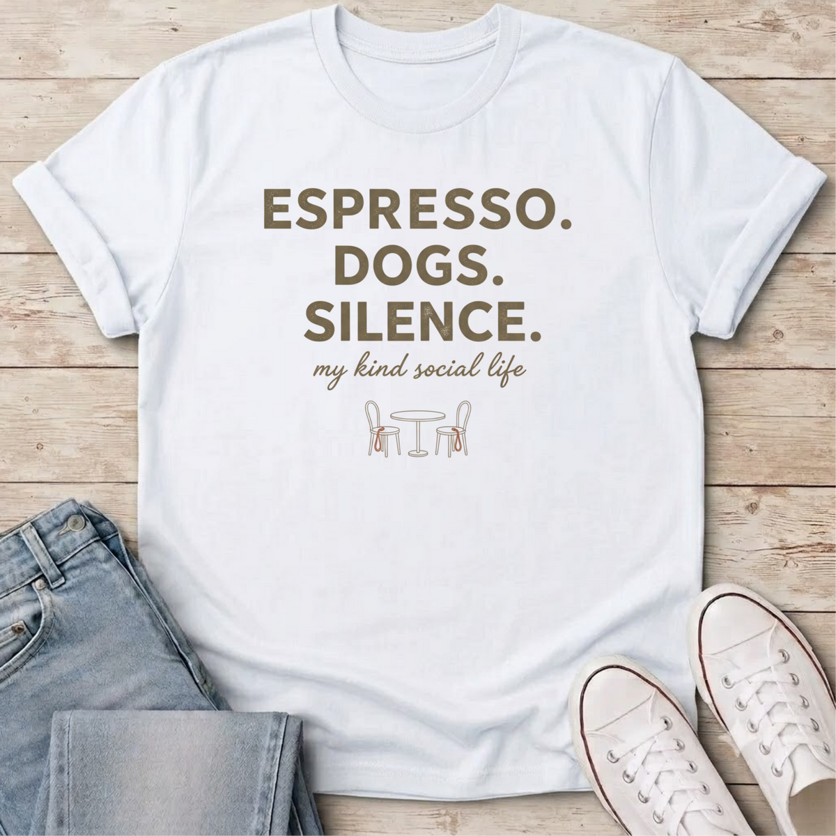 Espresso. T-Shirt