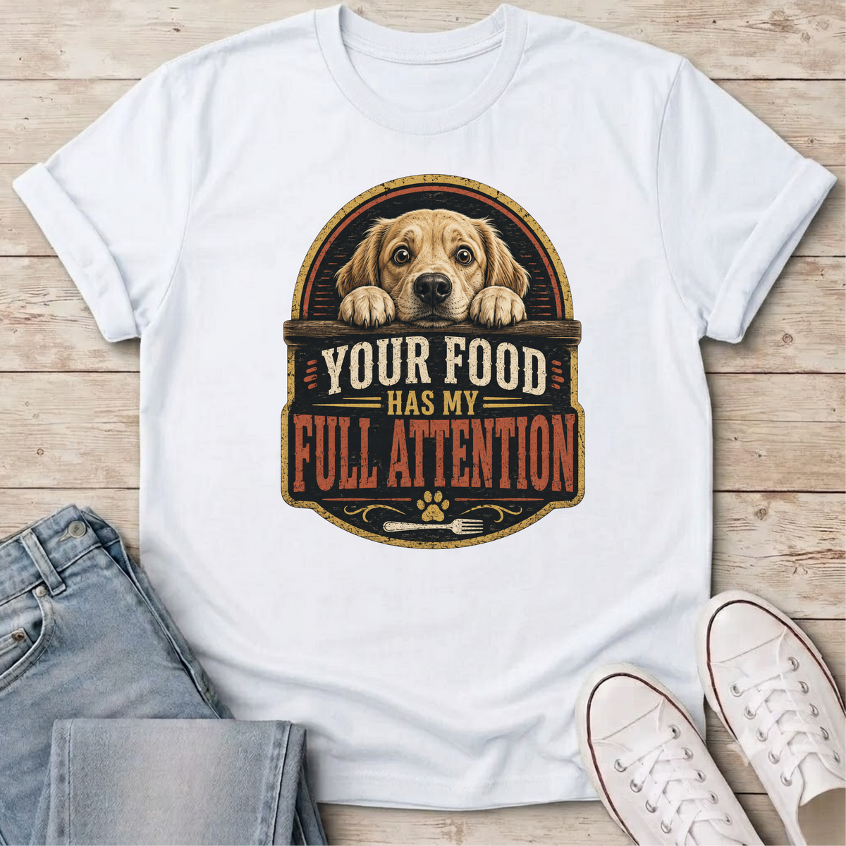 Full Attention T-Shirt