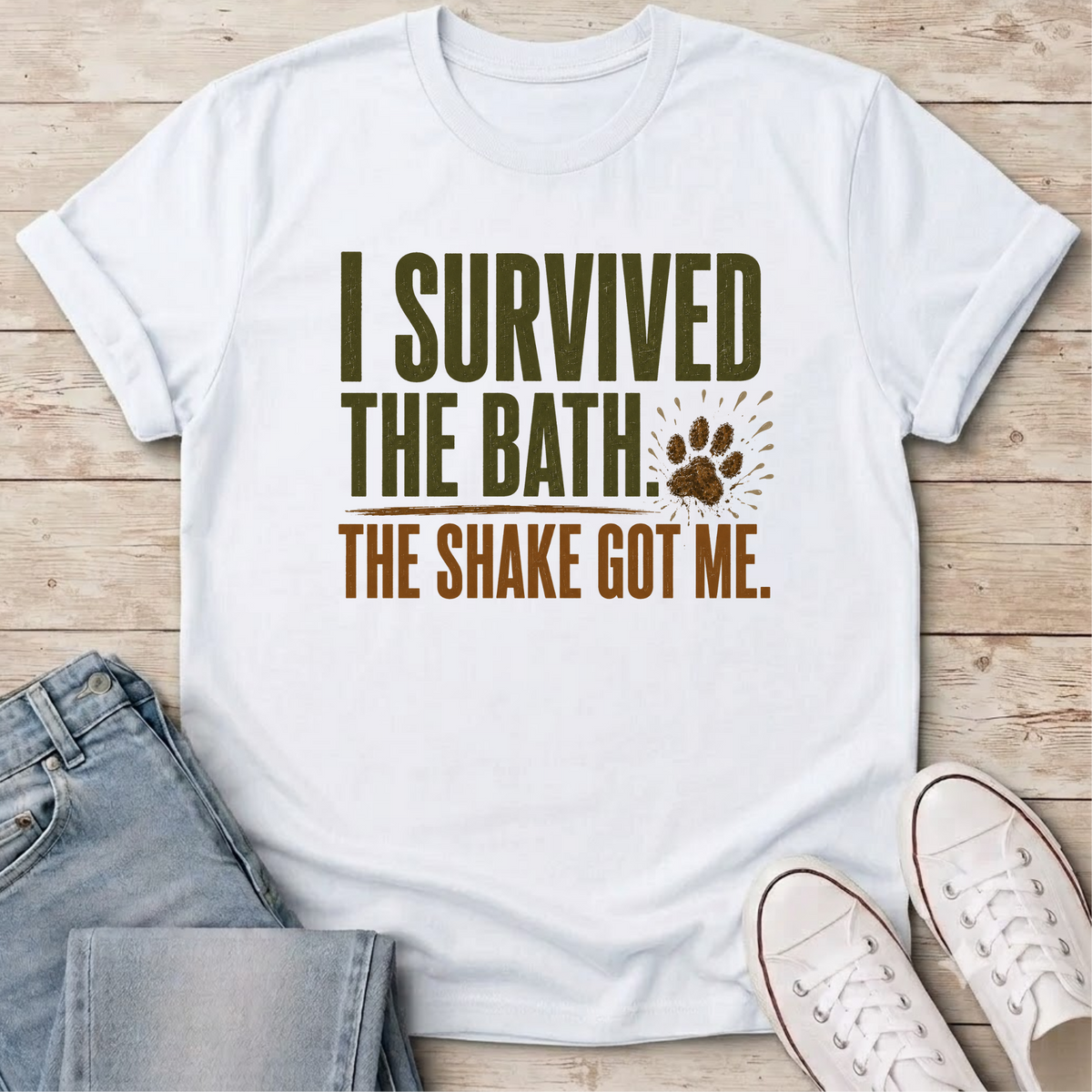 Survived the Bath T-Shirt