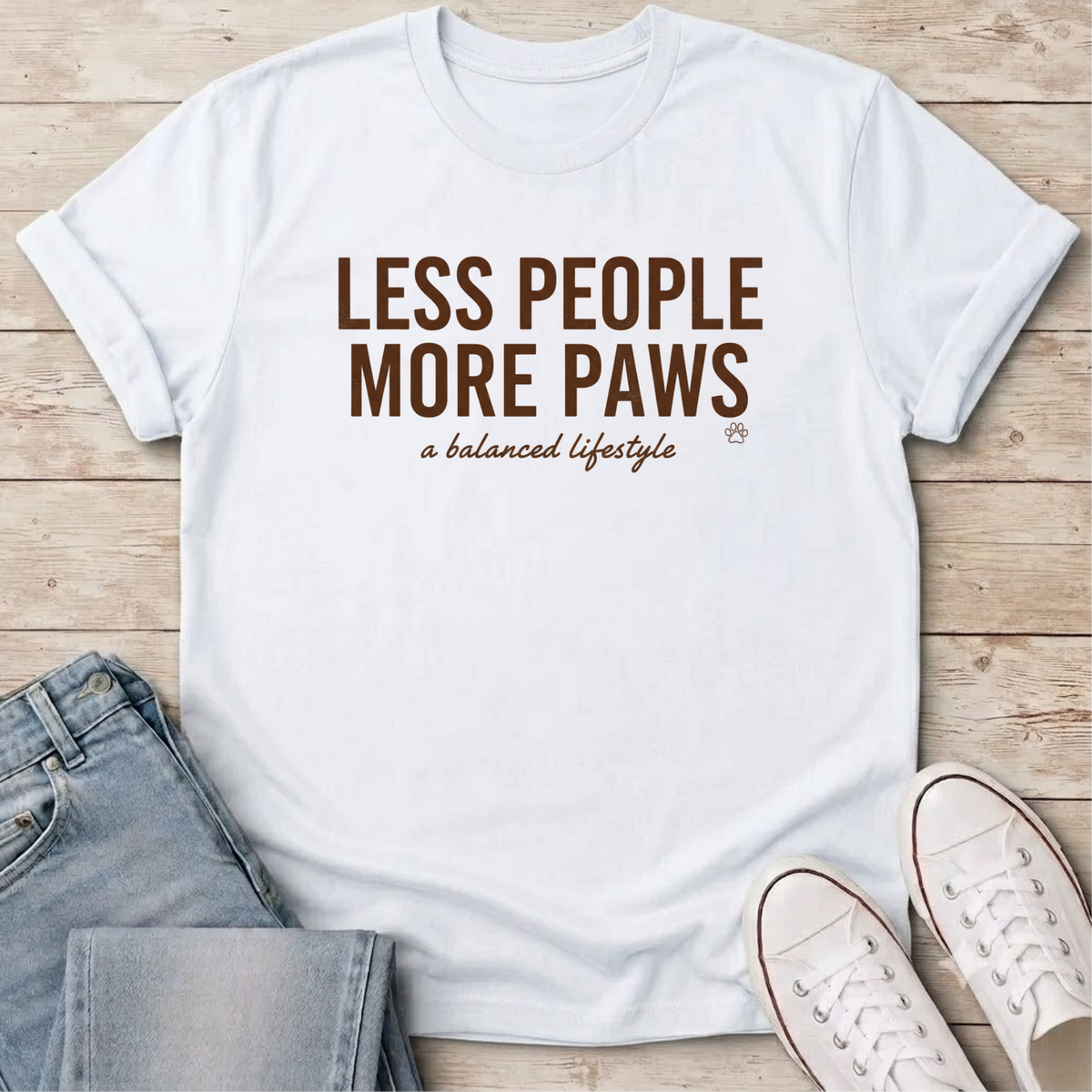 More Paws T-Shirt
