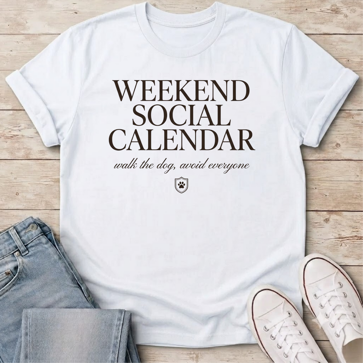 Social Calendar T-Shirt