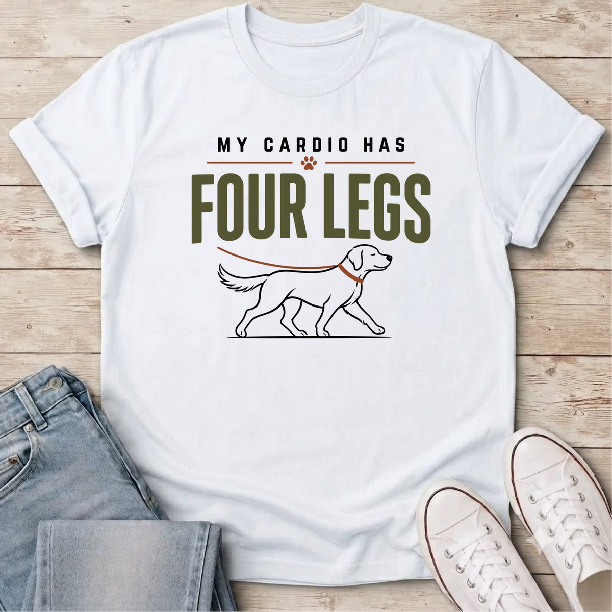 My Cardio T-Shirt