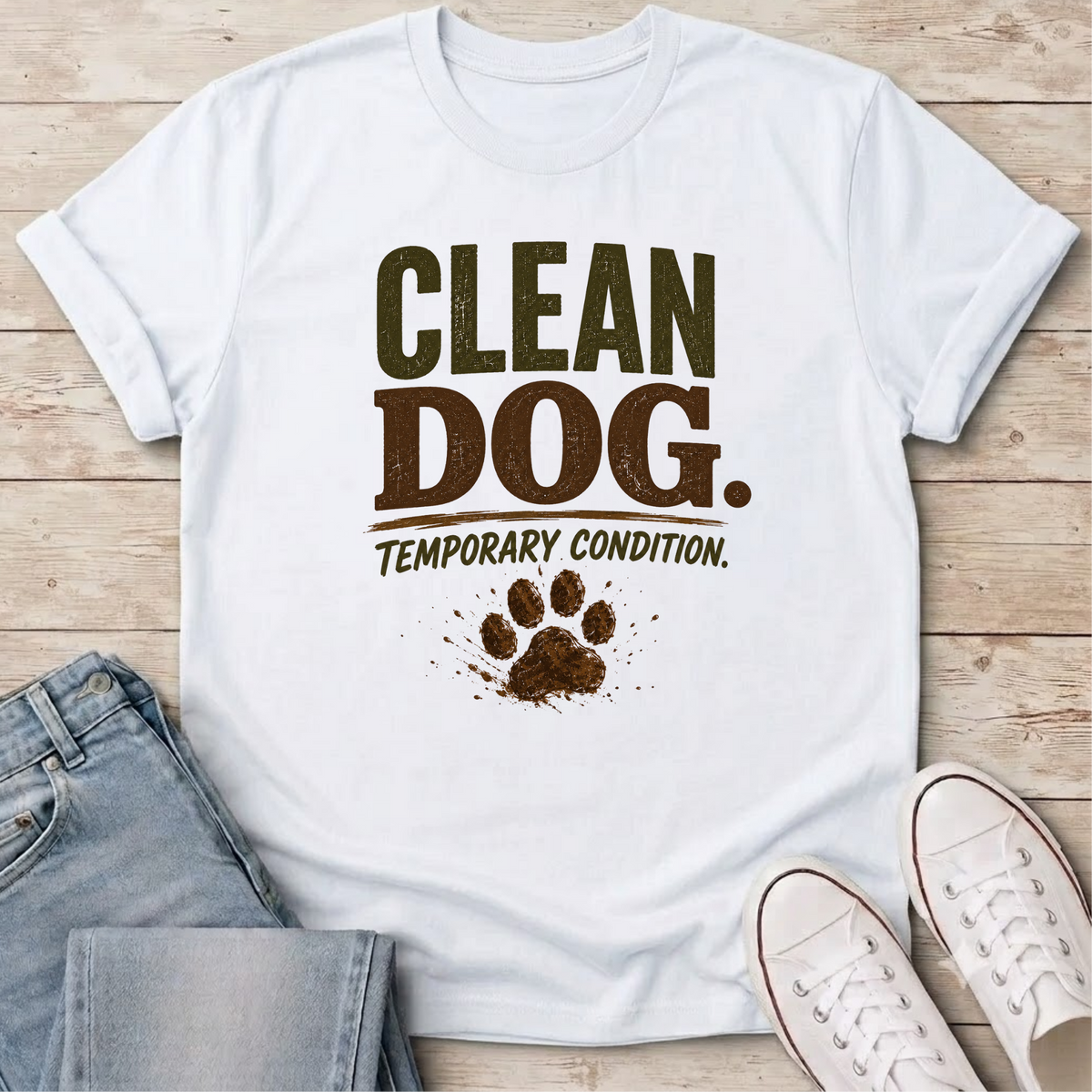 Clean Dog T-Shirt