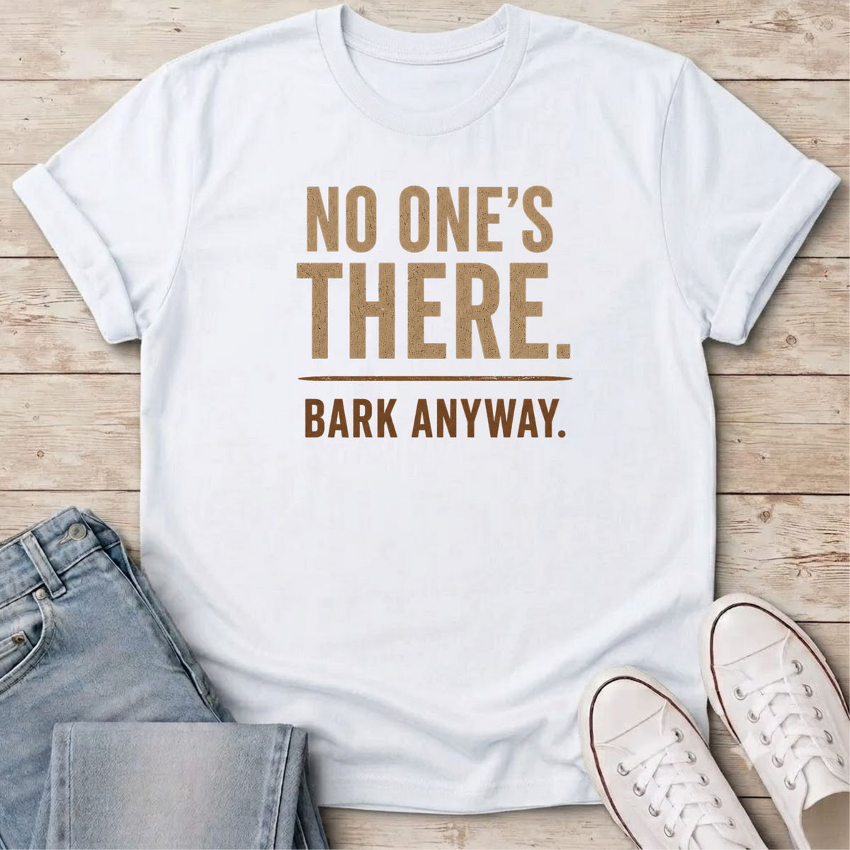 Bark Anyway T-Shirt