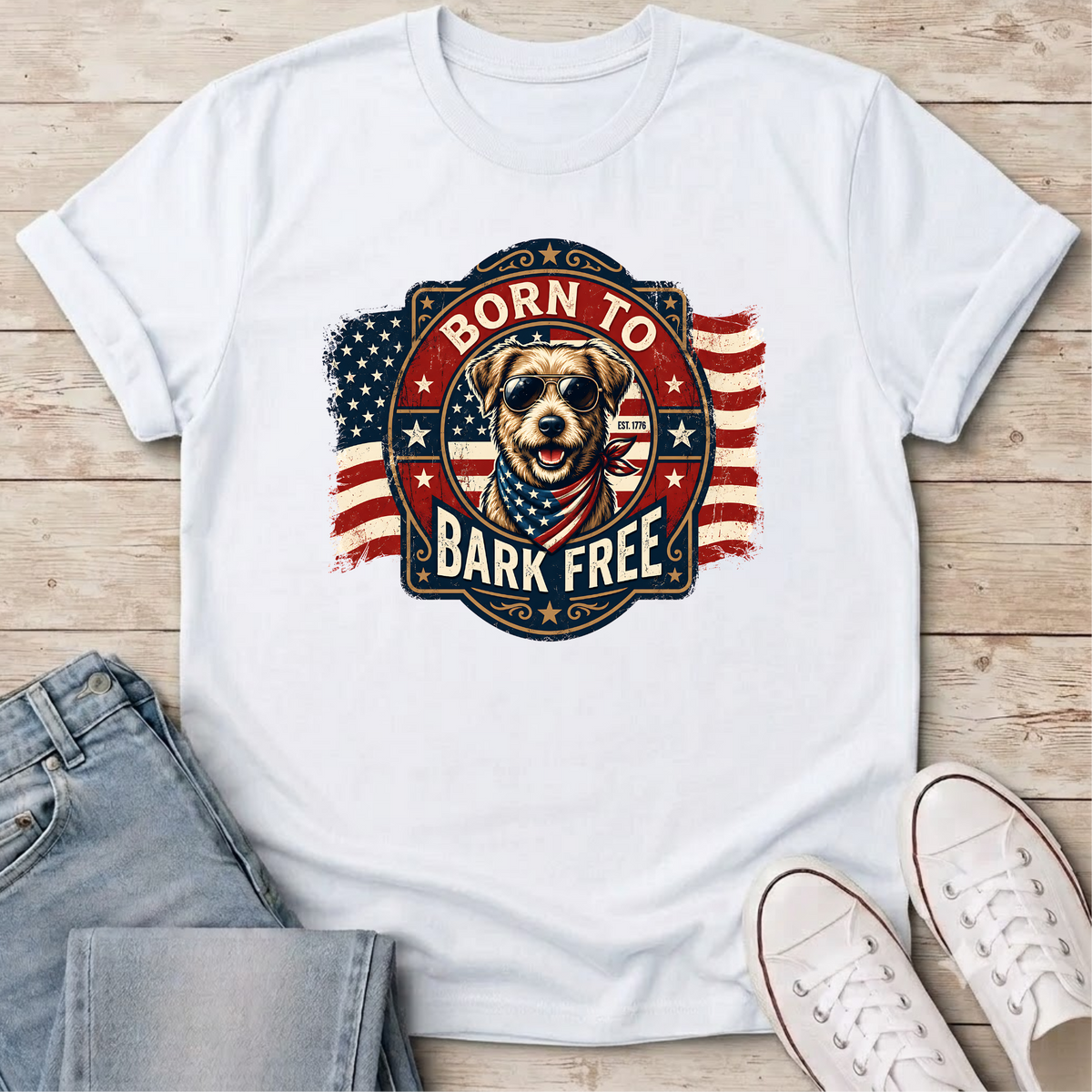 Bark Free T-Shirt