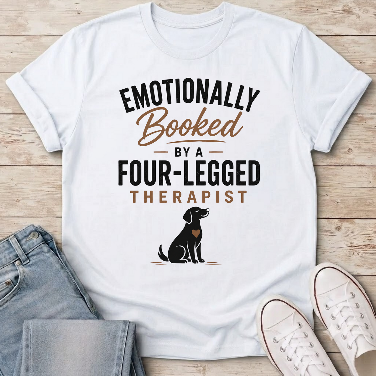 Emotionally Booked T-Shirt