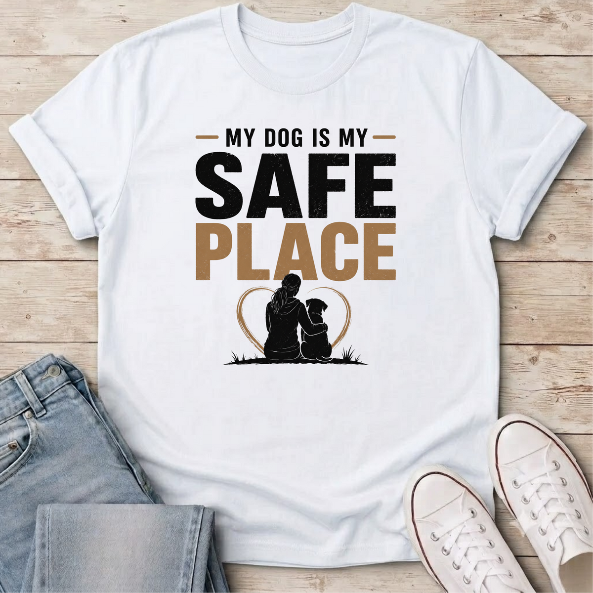 Safe Place T-Shirt