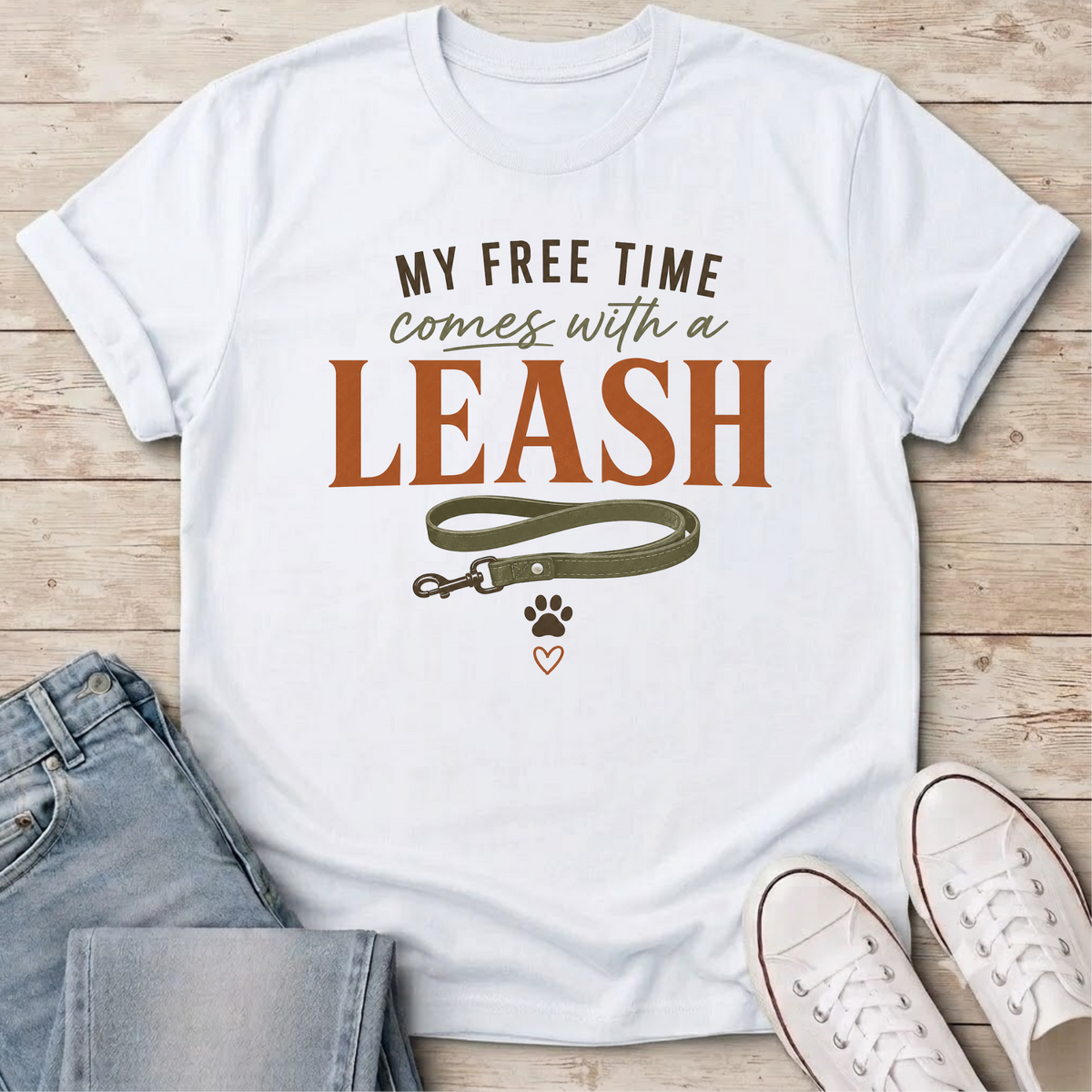 My Free Time T-Shirt