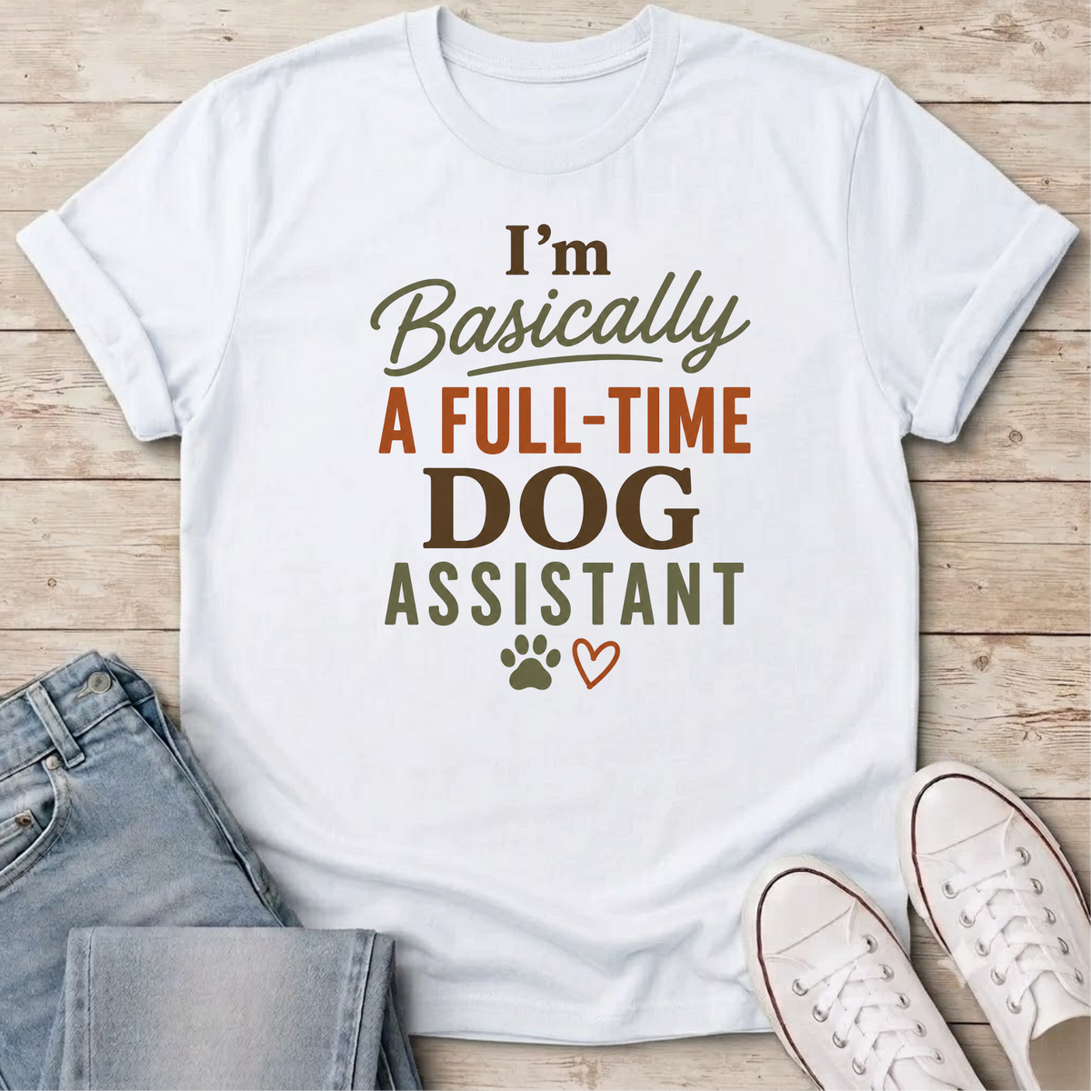 Dog Assistant T-Shirt