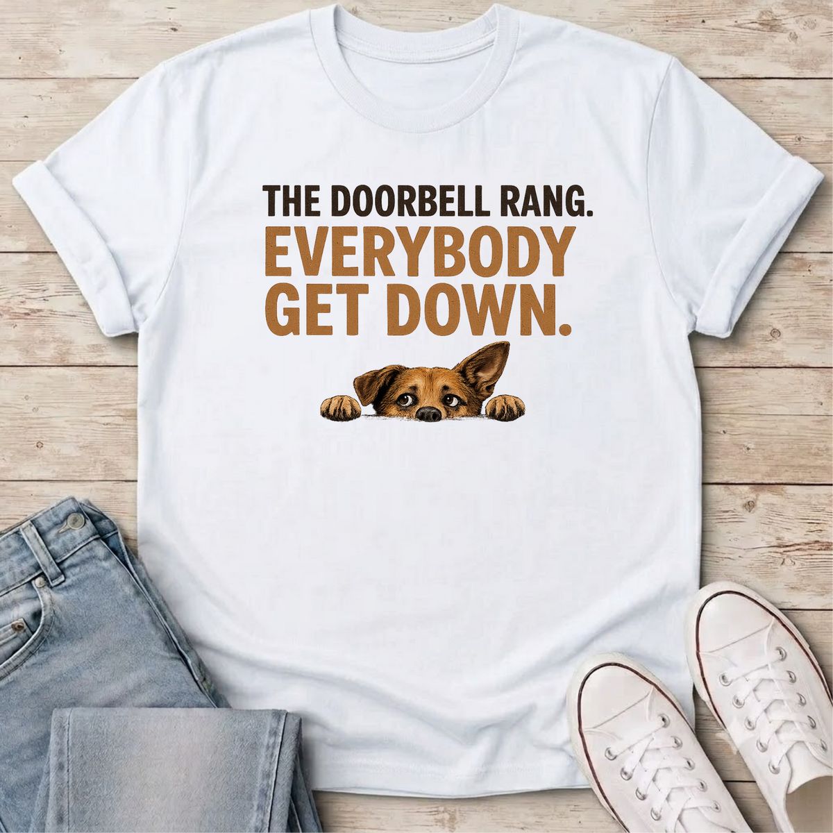 The Doorbell Rang T-Shirt