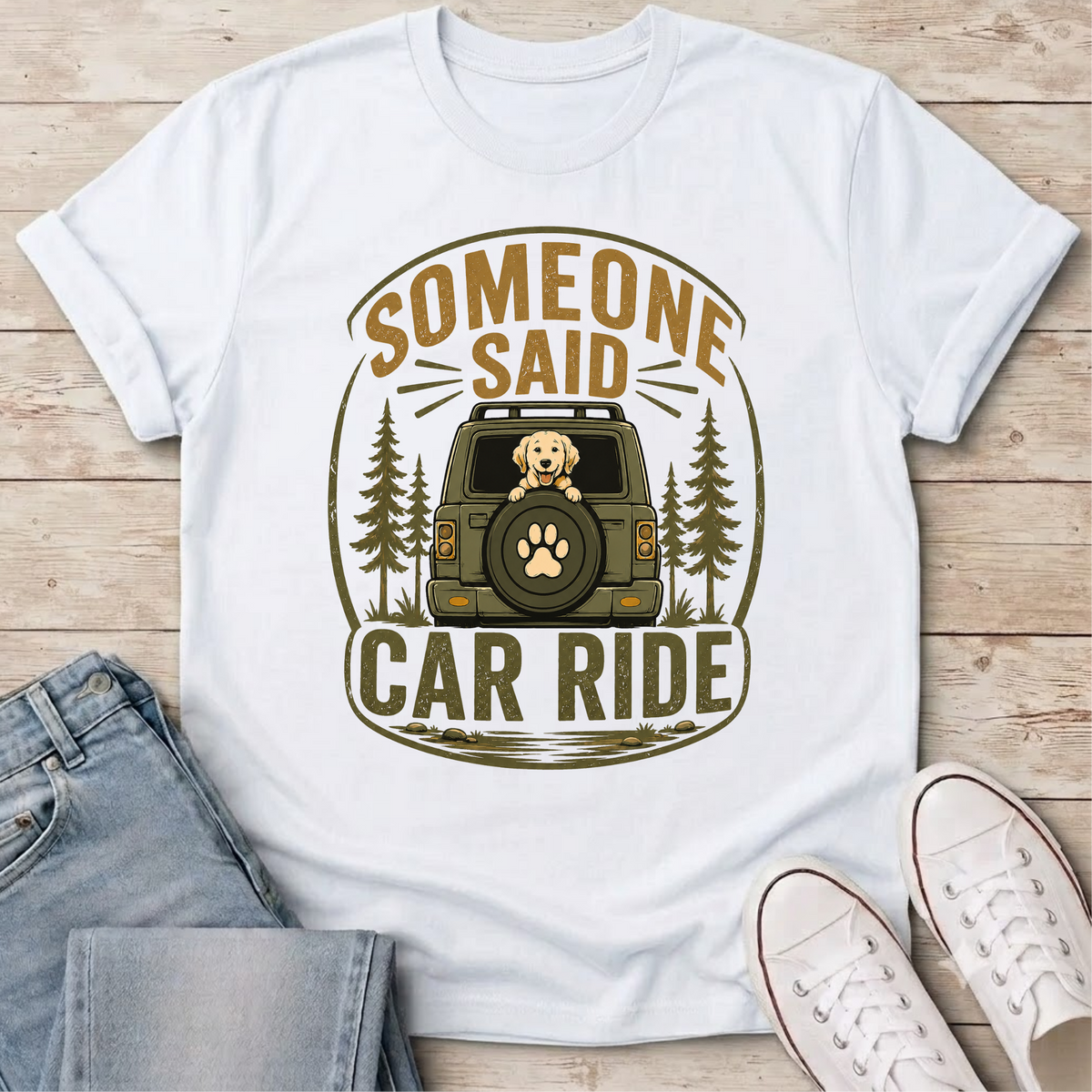 Car Ride T-Shirt
