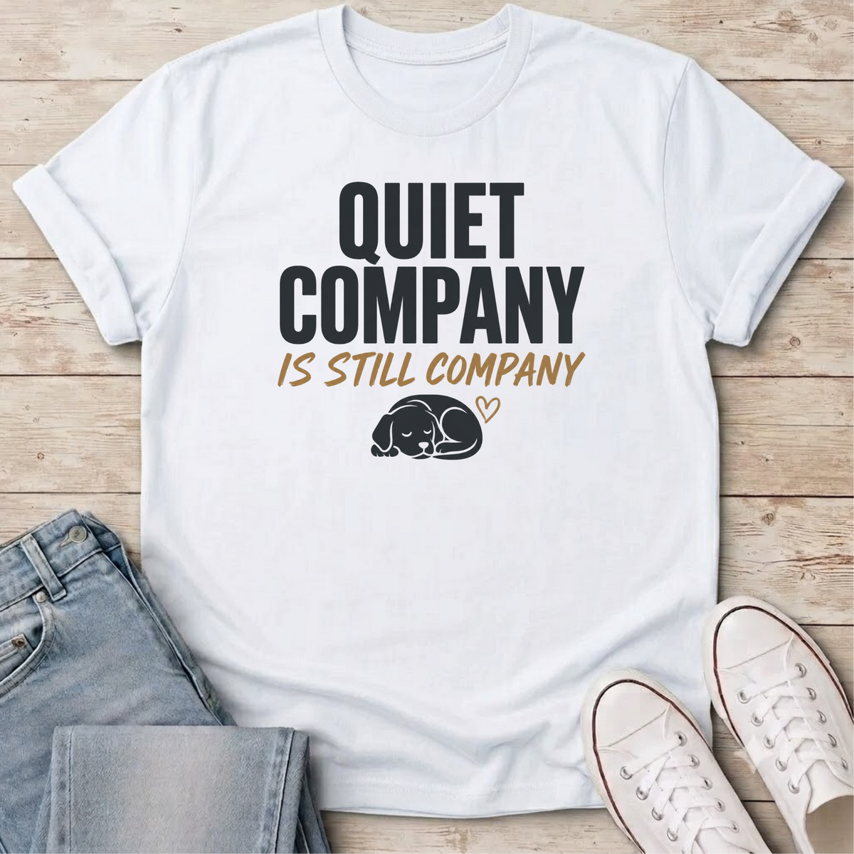 Quiet Company T-Shirt