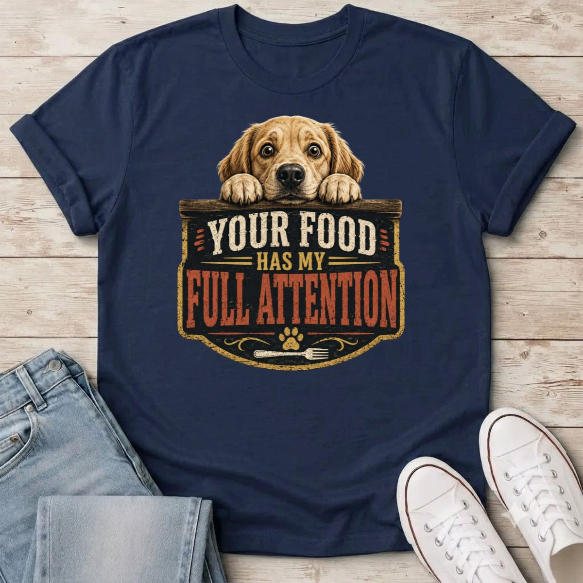 Full Attention T-Shirt