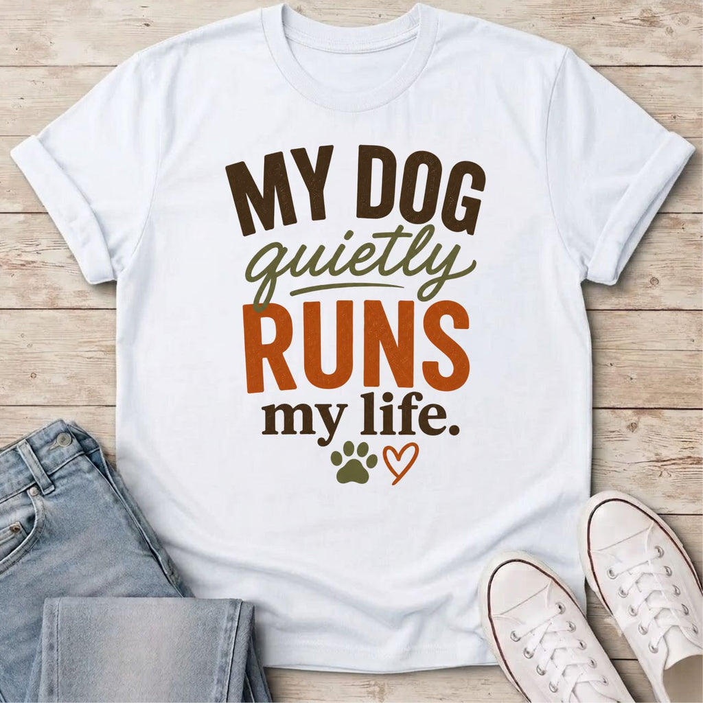 Runs My Life T-Shirt