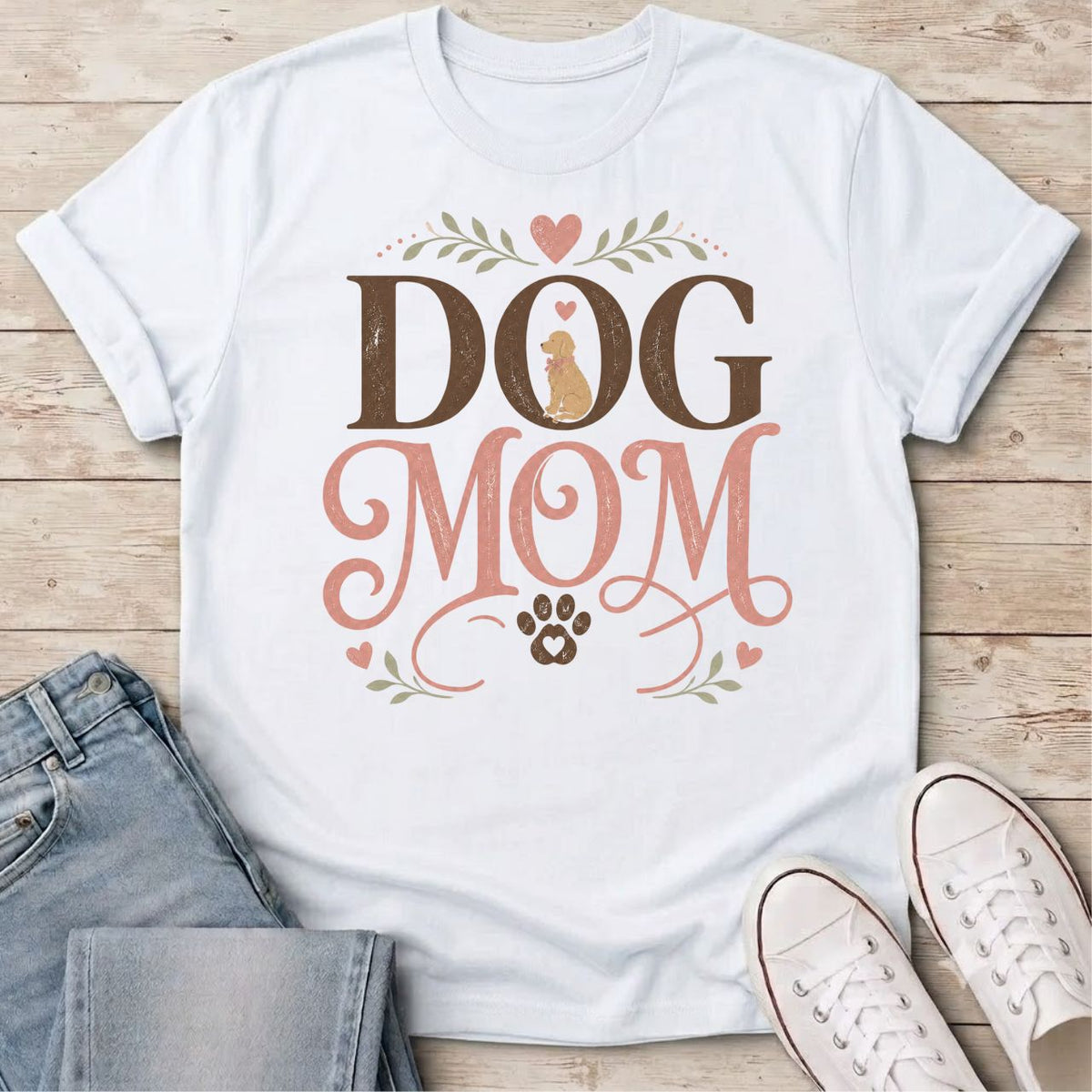 Dog Mom T-Shirt