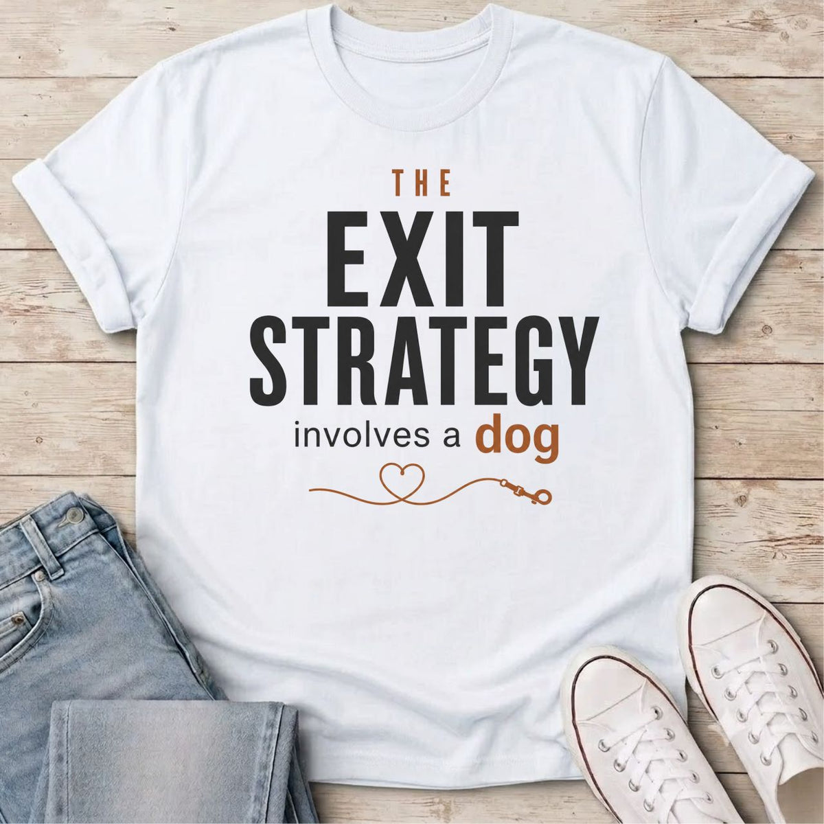 The Exit Strategy T-Shirt