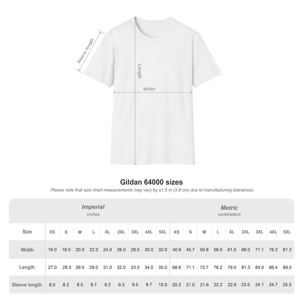 bmp-sizechart-tshirt for Pets Theme